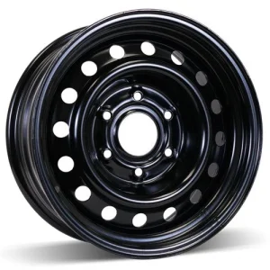 RSSW – Steel – Black – 16″x7″ 15mm – All weather Wheels – X43668